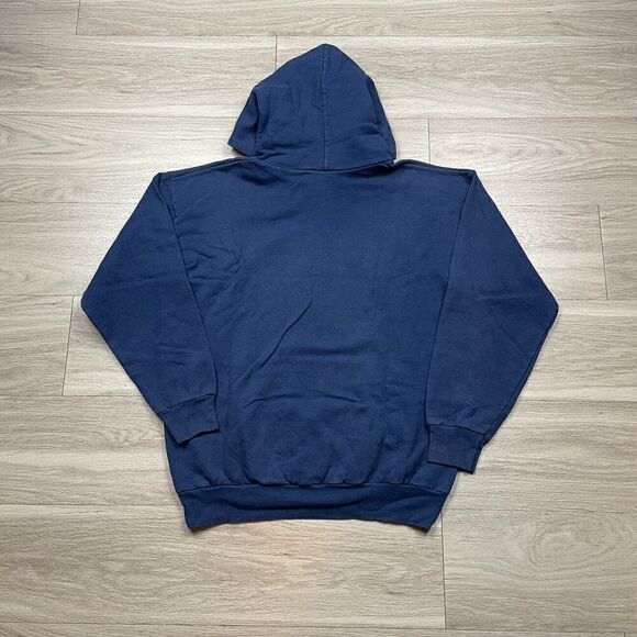 Vintage Hoodie Mens Medium Blue Disneyland Resort 90s Disney Graphic - Picture 5 of 9